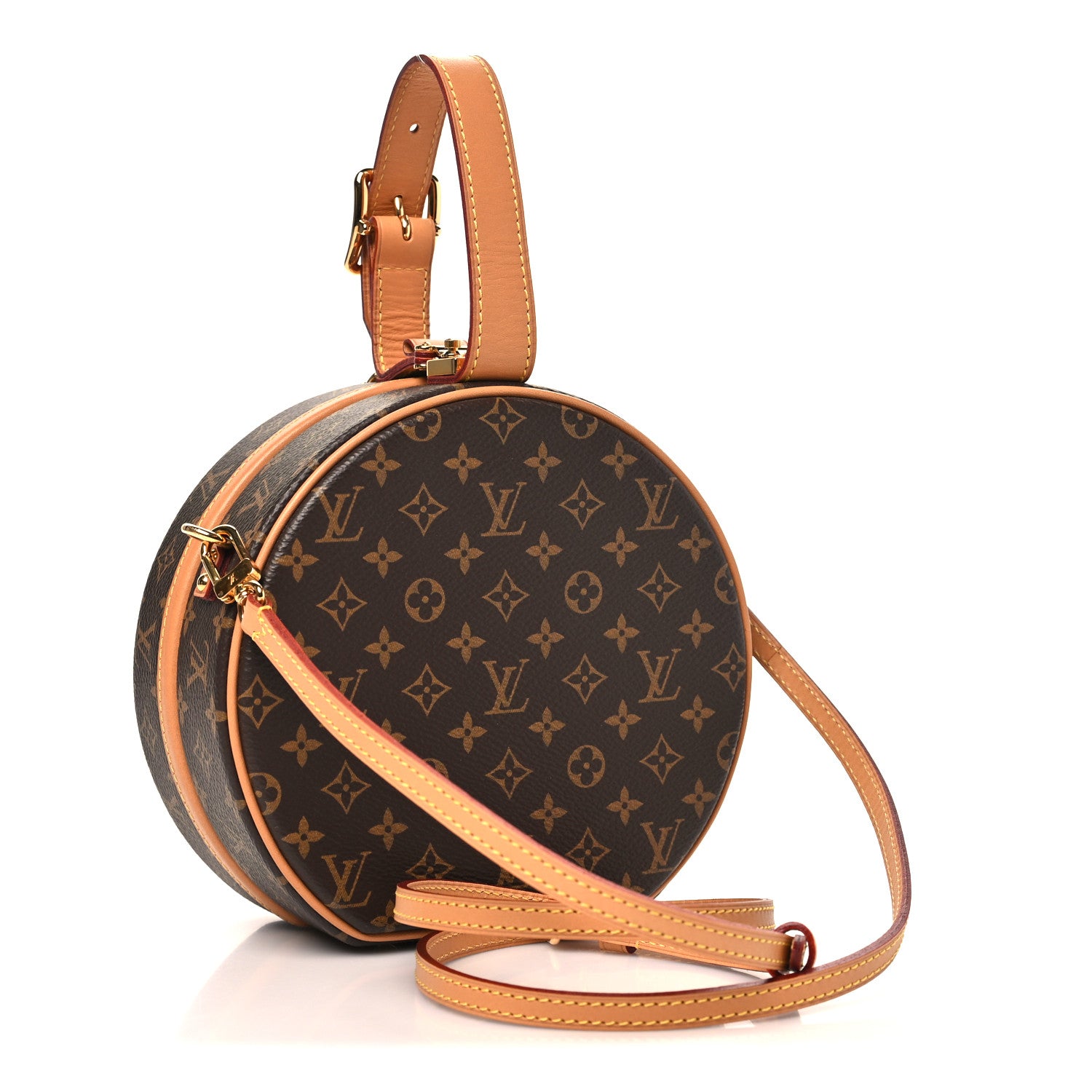 Louis Vuitton Monogram Petite Boite Chapeau 2 of 8