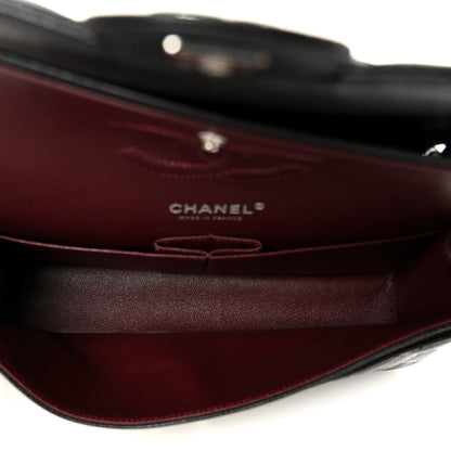 Chanel Caviar Quilted Medium Double Flap Black 5 of 12