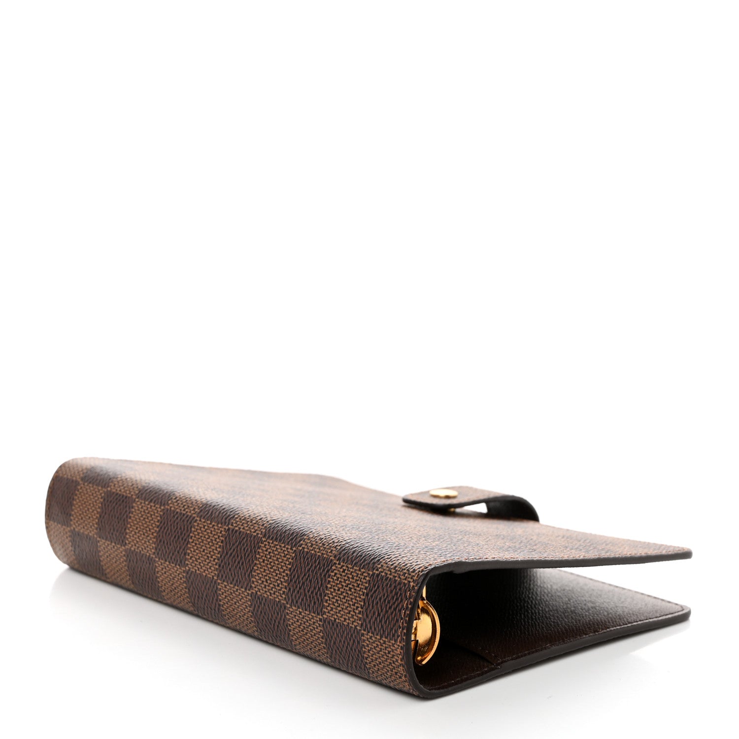 Louis Vuitton Damier Ebene Medium Ring Agenda Cover 4 of 7