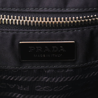 Prada Tessuto Nylon Tote Black 7 of 10