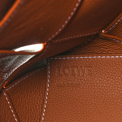 Loewe Soft Grained Calfskin Woven Basket Bag Tan 6 of 8