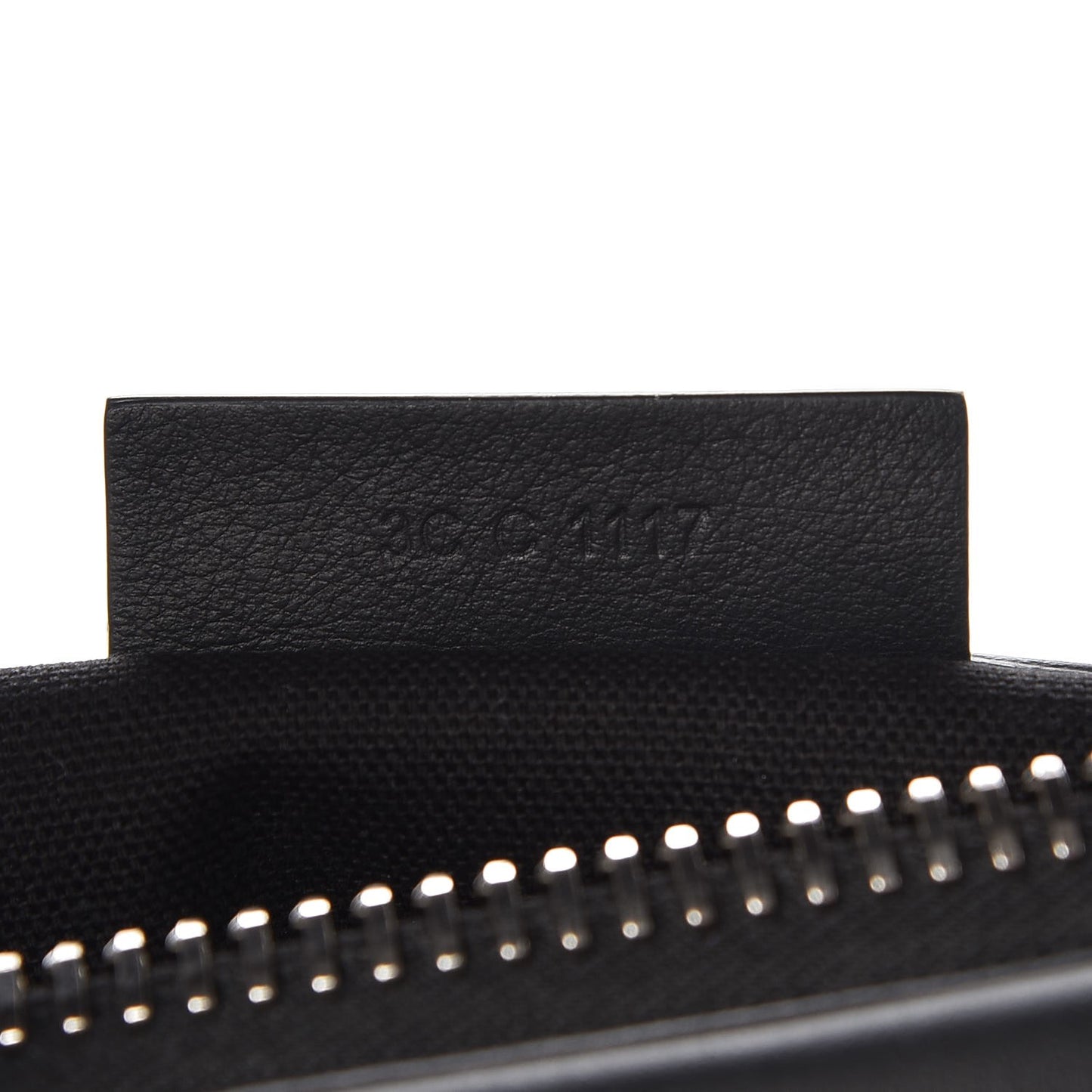 Calfskin Suede Small Studded Chevron Antigona Black