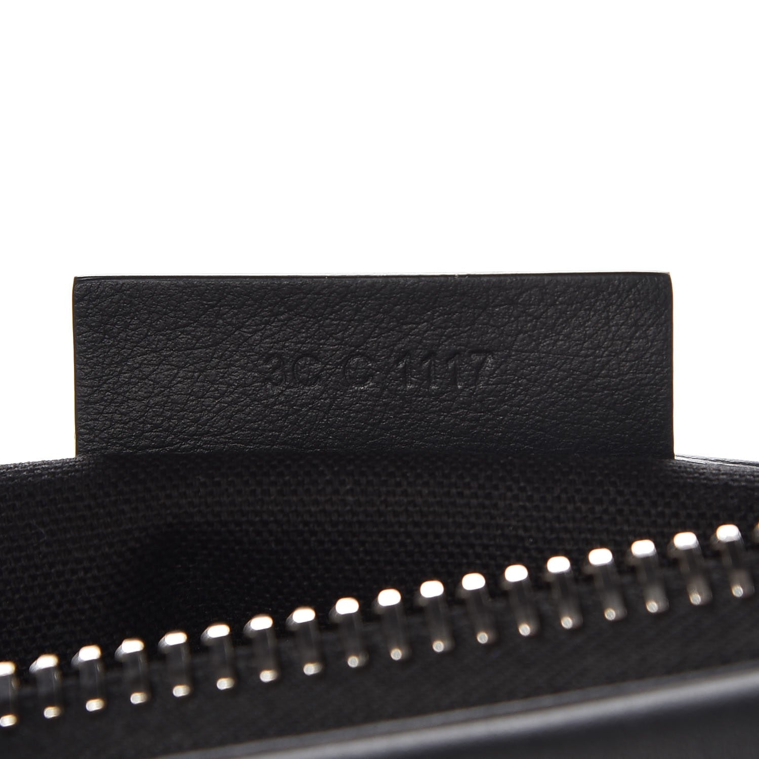 Givenchy Calfskin Suede Small Studded Chevron Antigona Black 7 of 10