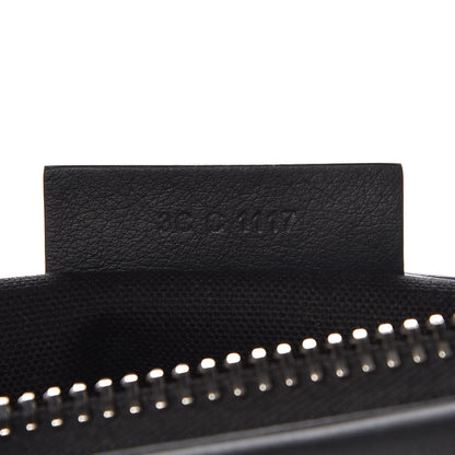 Givenchy Calfskin Suede Small Studded Chevron Antigona Black 7 of 10