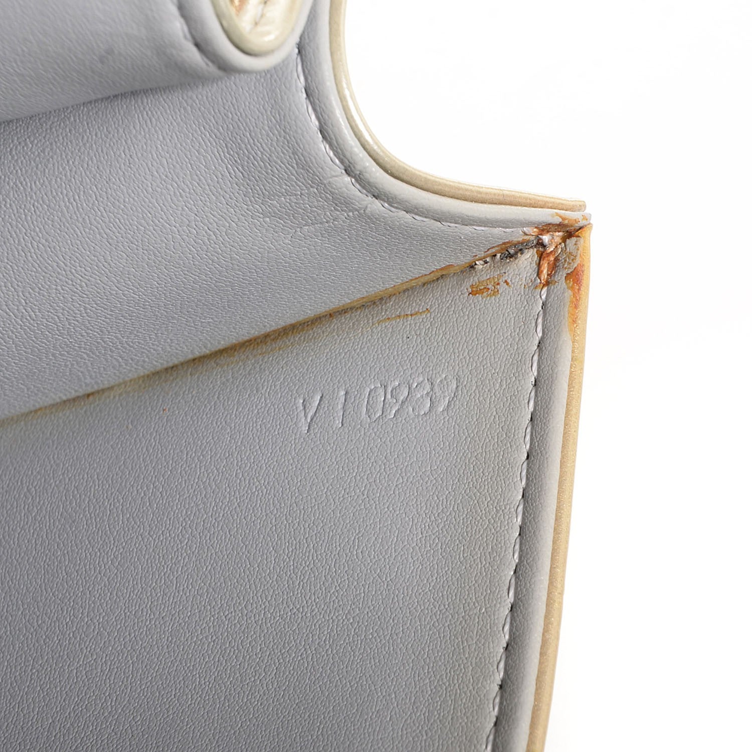 Louis Vuitton Vernis Spring Street Silver 7 of 7