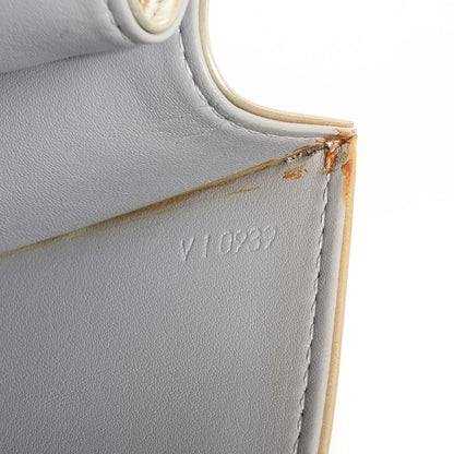 Louis Vuitton Vernis Spring Street Silver 7 of 7
