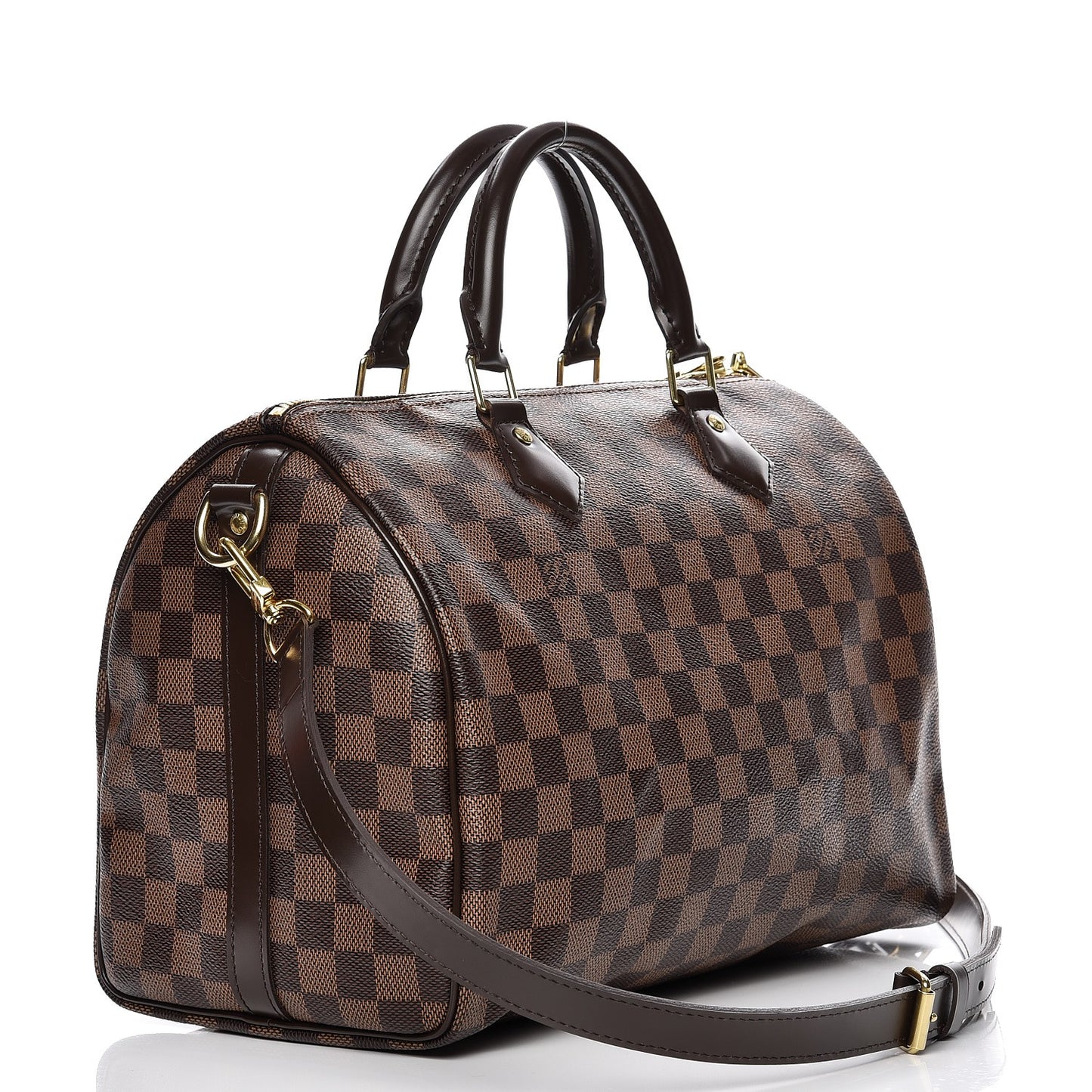 Damier Ebene Speedy Bandouliere 30