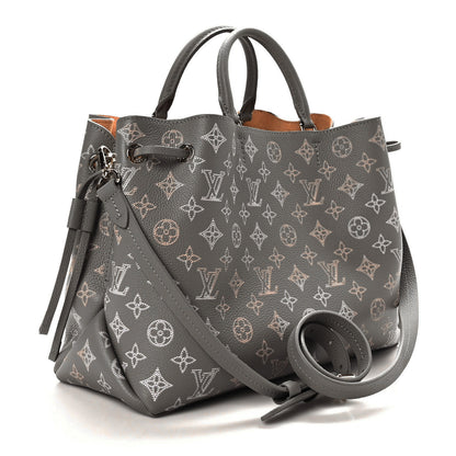 Louis Vuitton Mahina Flight Mode Bella Tote Grey 3 of 8