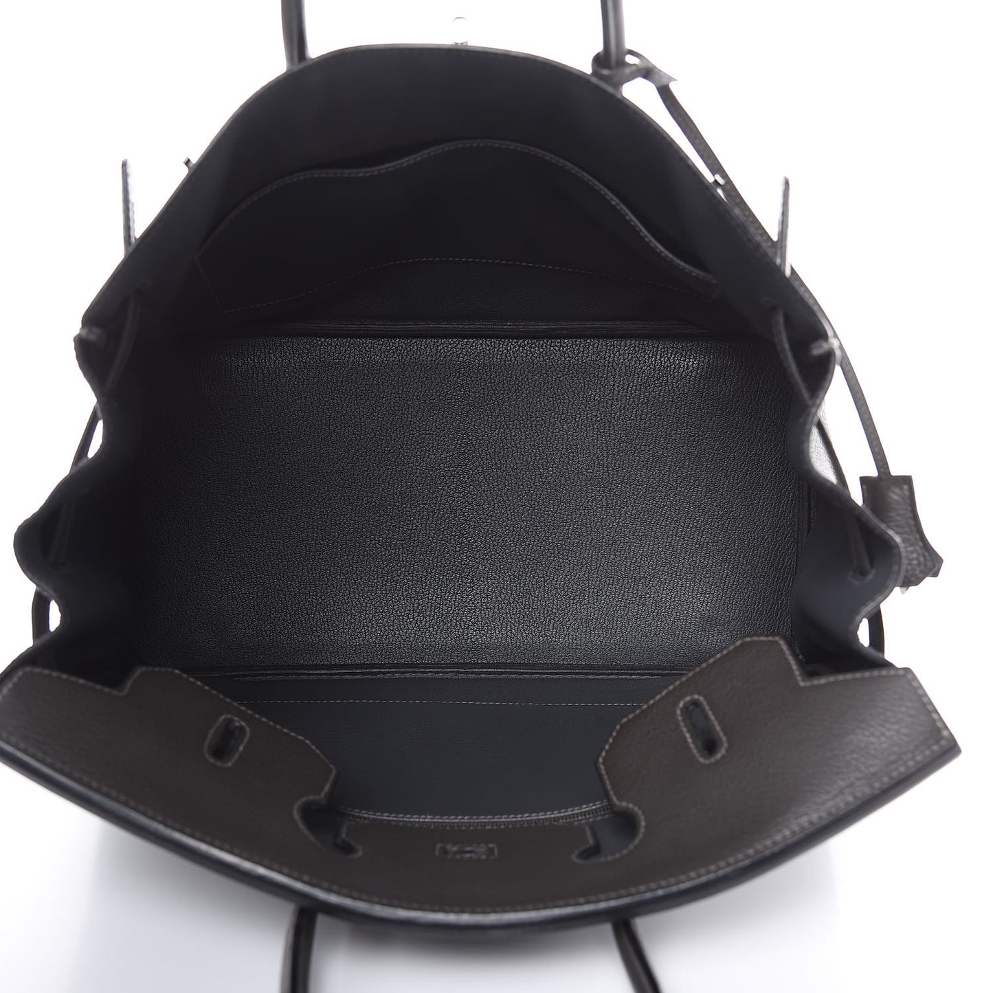 Taurillon Clemence Birkin 35 Graphite