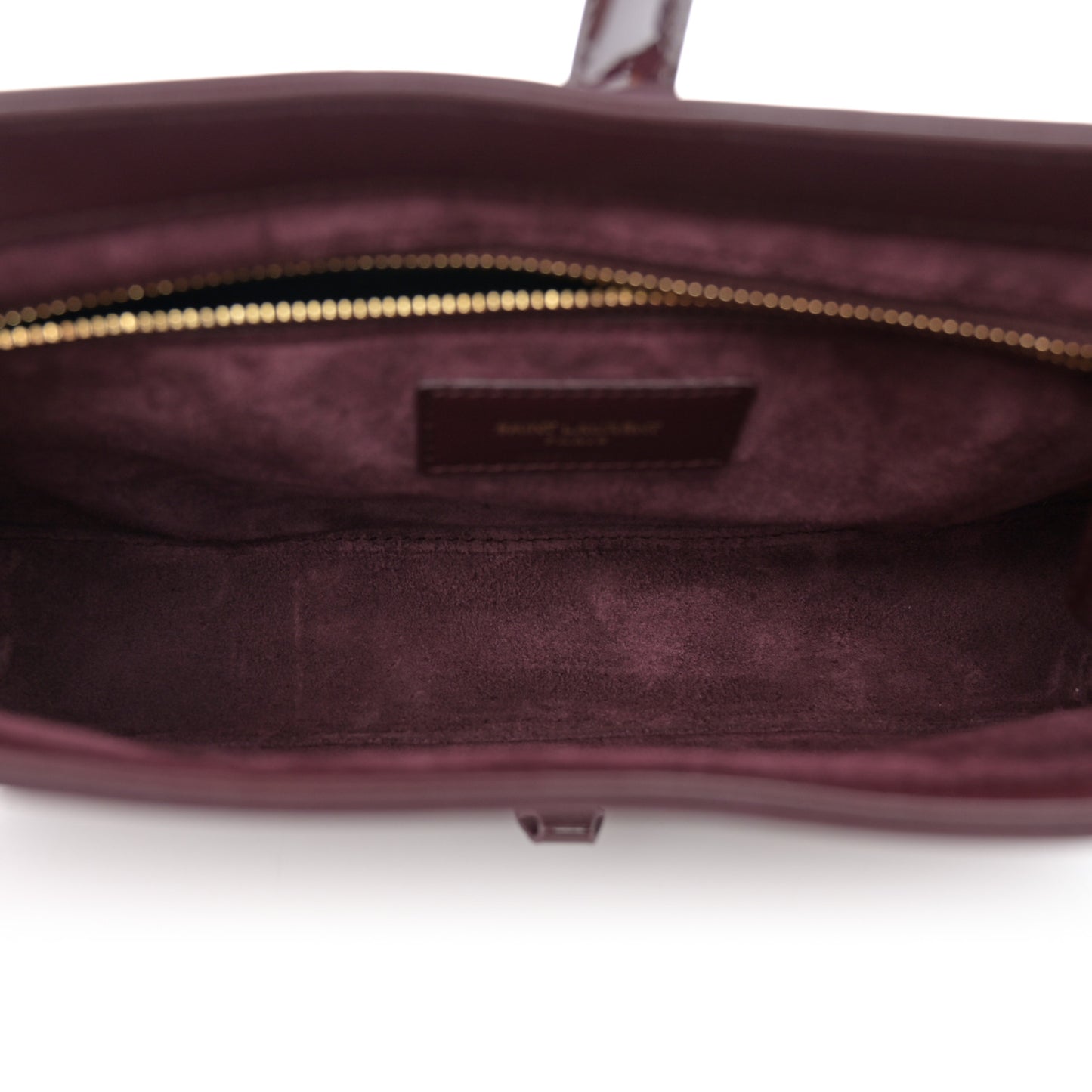 Patent Le 5 A 7 Hobo Bordeaux
