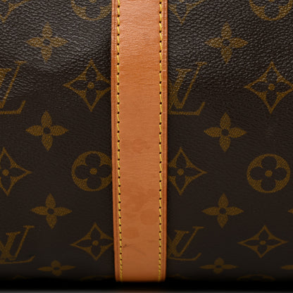 Louis Vuitton Monogram Keepall Bandouliere 45 12 of 15
