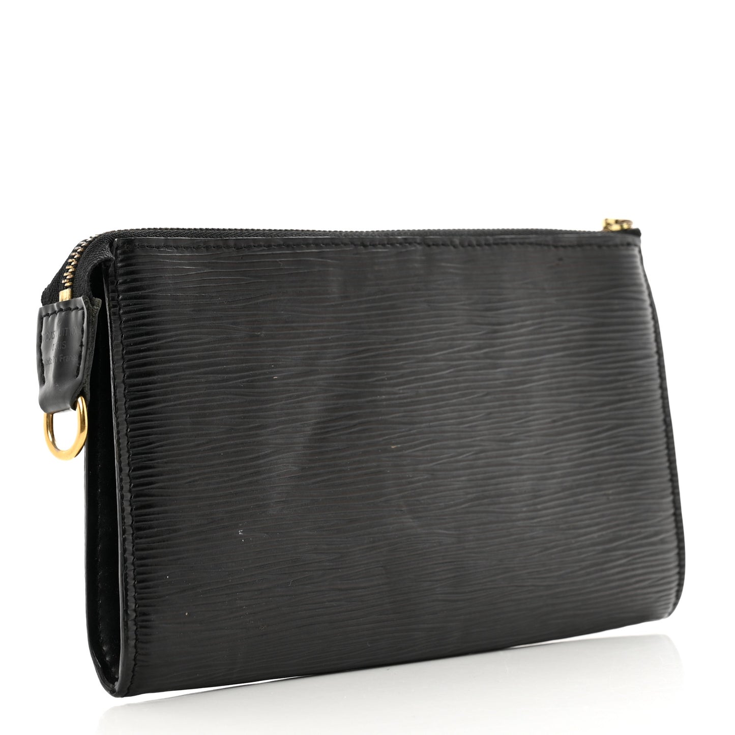 Epi Pochette Accessories 21 Black