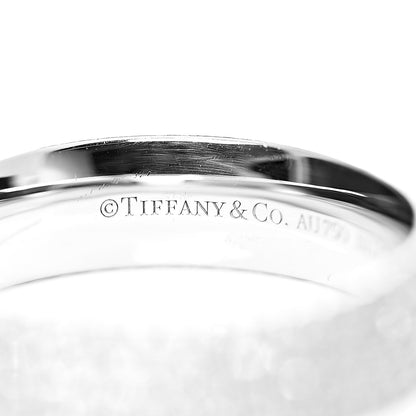 Tiffany 18K White Gold Diamond Metro Five-Row Ring 53 6.5 3 of 6