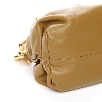 Bottega Veneta Calfskin The Pouch Chain Moutarde 10 of 14
