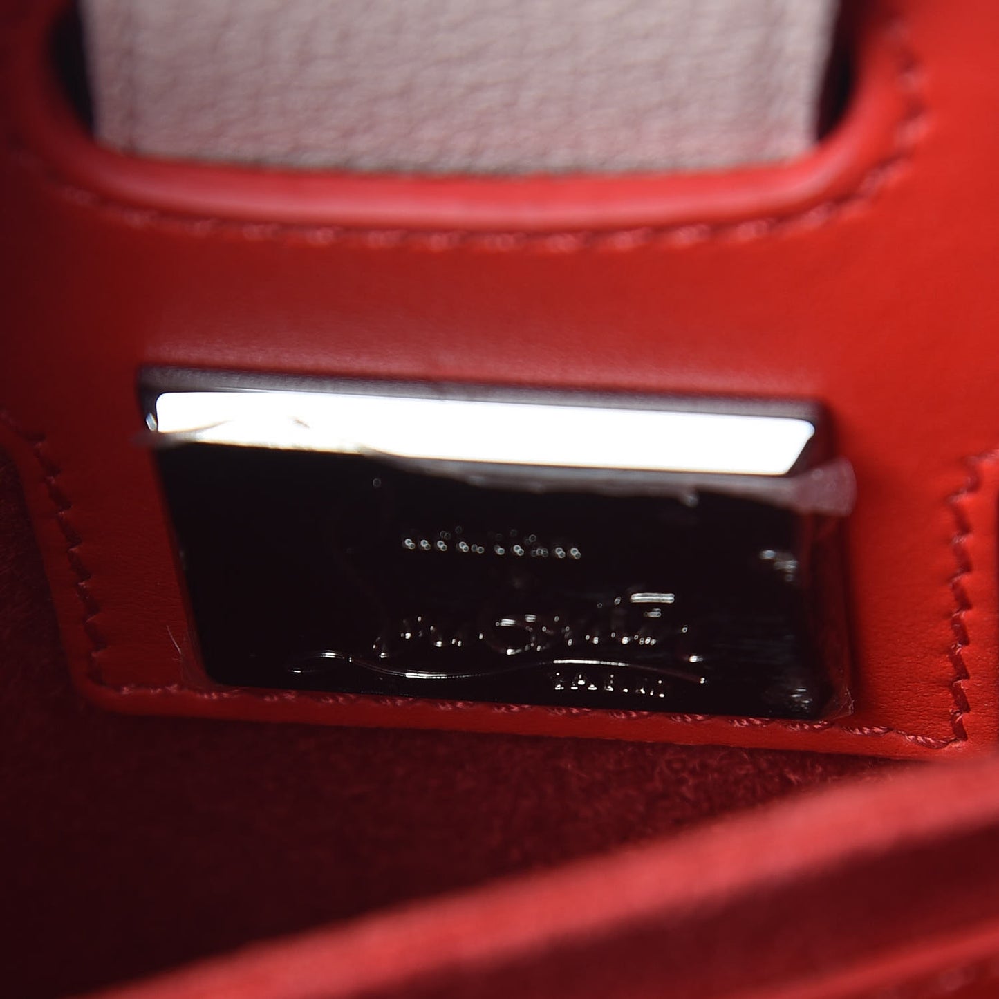 Calfskin Studded Small Paloma Ballerina