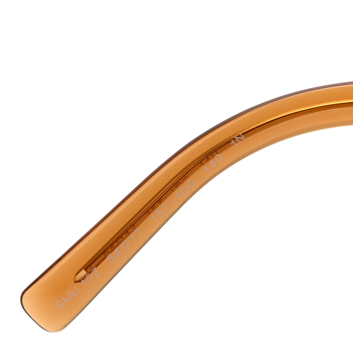 Miu Miu Acetate Metal Square Sunglasses SMU10Z Caramel Pink 6 of 6