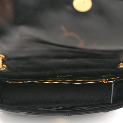 Saint Laurent Patent Patchwork Monogram Medium Jamie Black 5 of 12