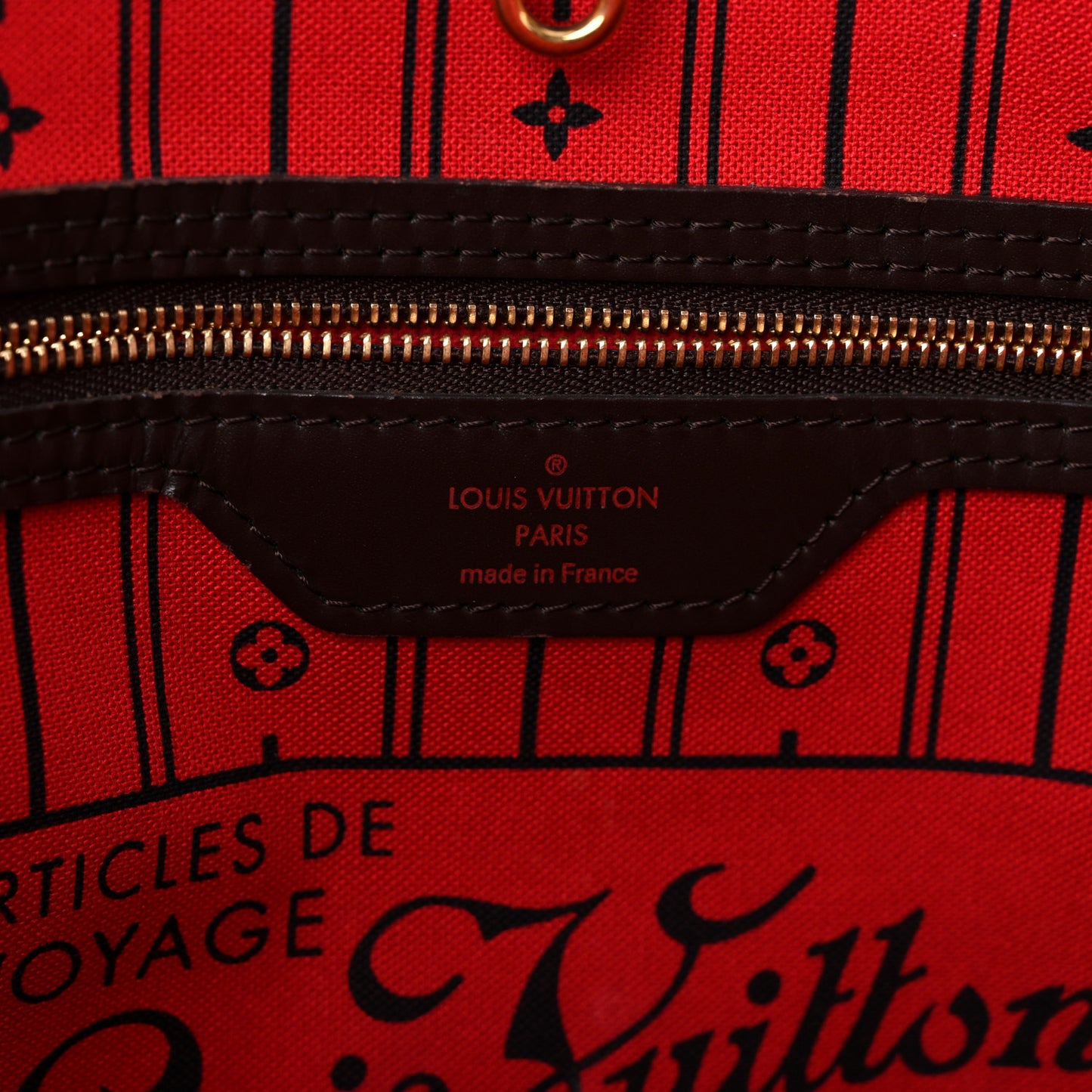 Damier Ebene Neverfull MM