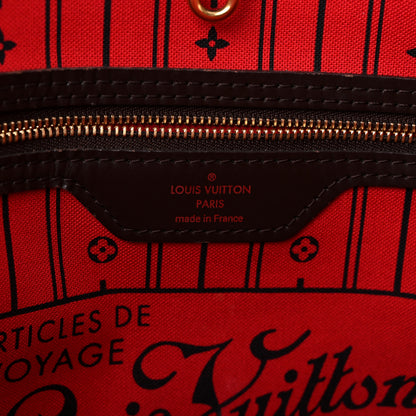 Louis Vuitton Damier Ebene Neverfull MM 6 of 27