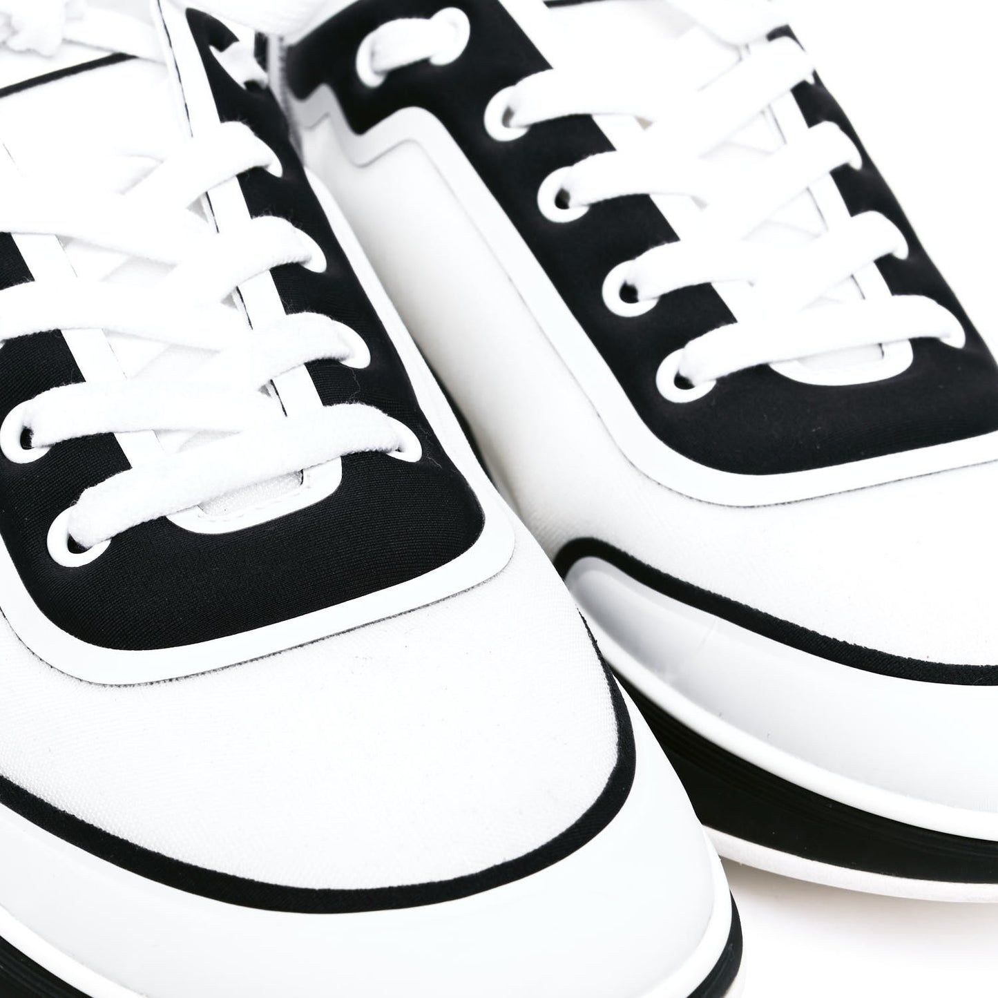 Lycra Womens CC Sneakers 41 White Black