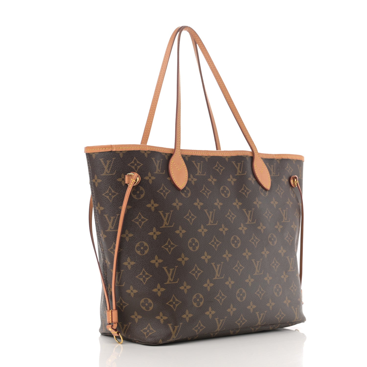 Louis Vuitton Monogram Neo Neverfull MM 3 of 12
