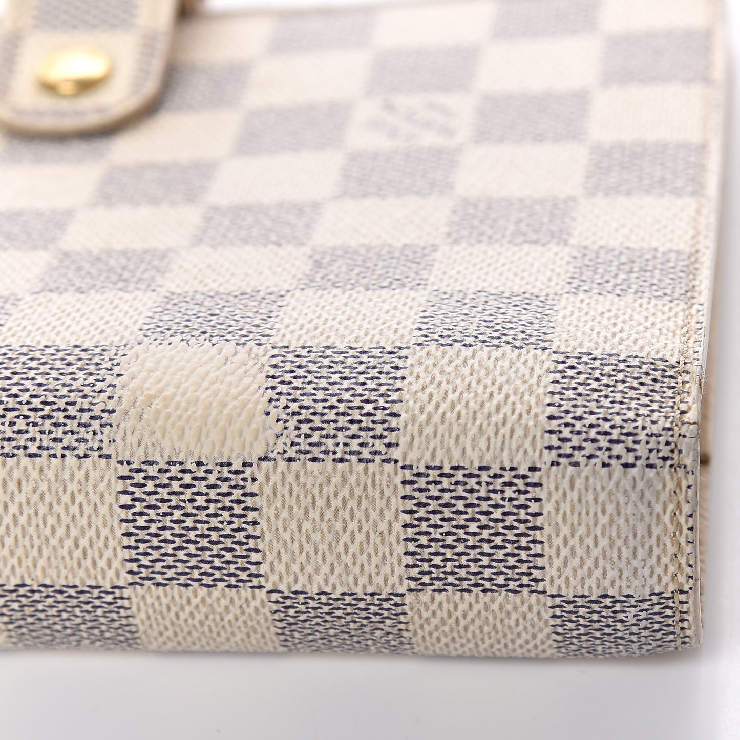 Damier Azur Medium Ring Agenda Cover