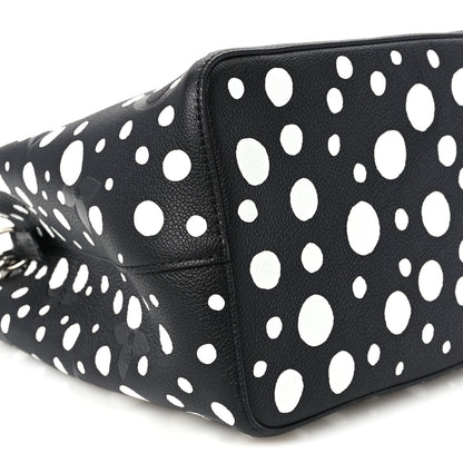 Louis Vuitton LV X YK Empreinte Neonoe MM Black White 11 of 12