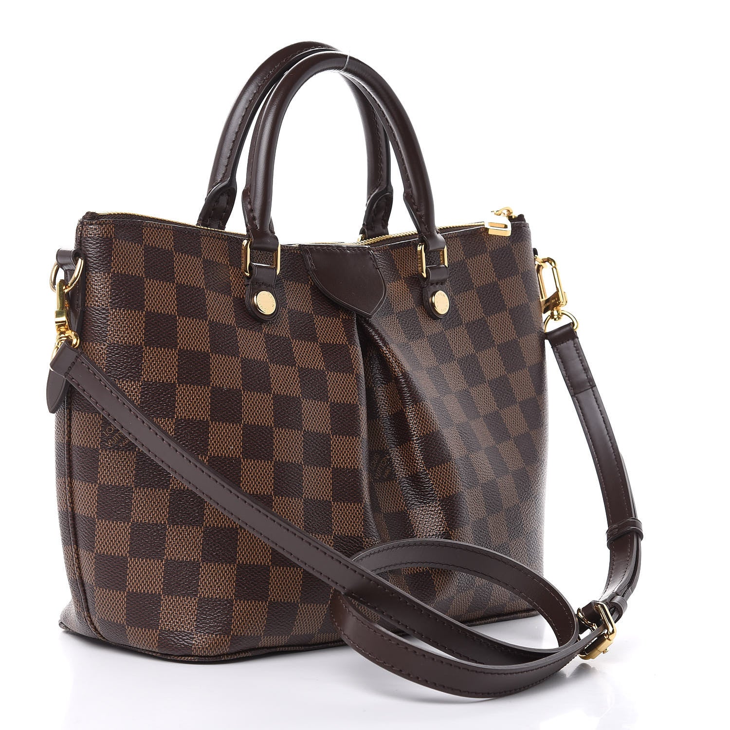 Louis Vuitton Damier Ebene Siena PM 3 of 10