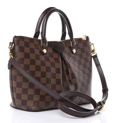 Louis Vuitton Damier Ebene Siena PM 3 of 10
