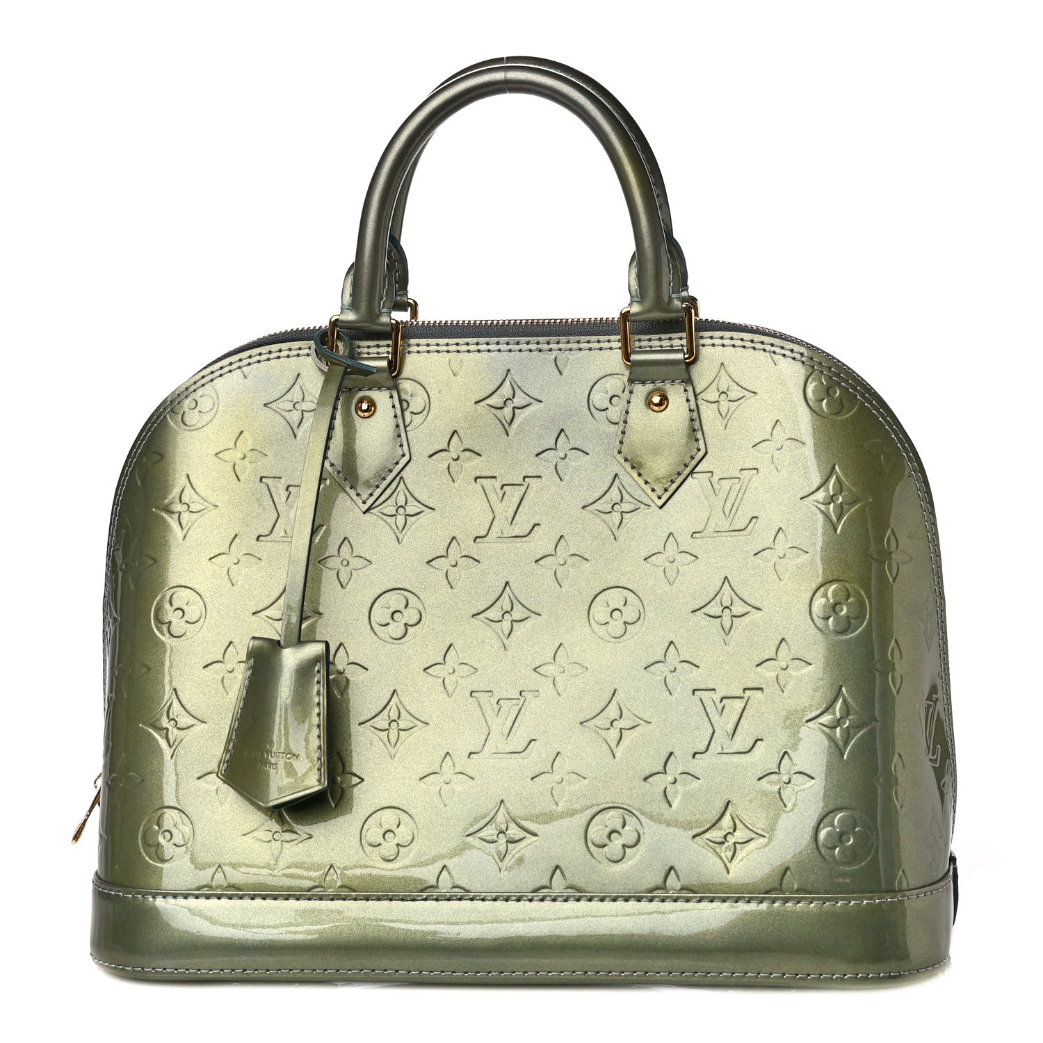 Louis Vuitton Vernis Alma PM Givre 1 of 9