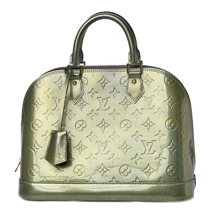 Louis Vuitton Vernis Alma PM Givre 1 of 9