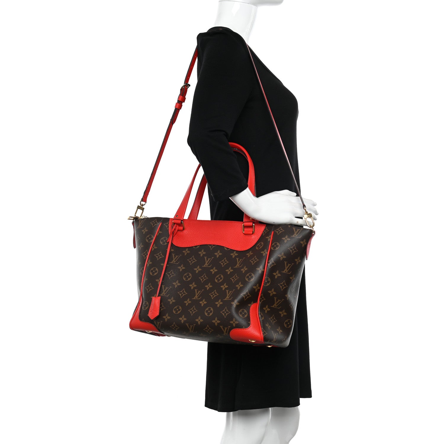 Louis Vuitton Monogram Estrela NM Coquelicot 2 of 10