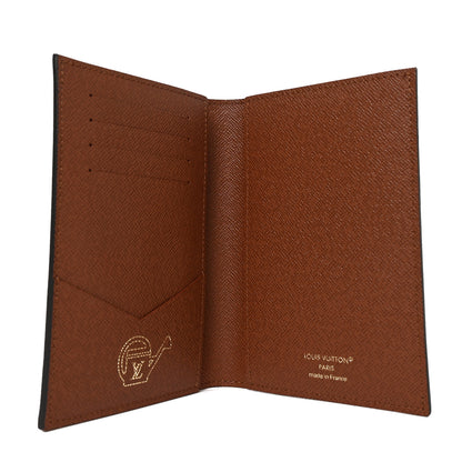 Louis Vuitton Monogram Heritage Flowers Passport Cover 5 of 8