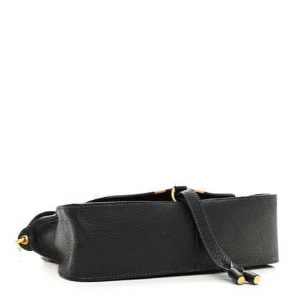 Chloe Calfskin Small Marcie Satchel Black 4 of 10