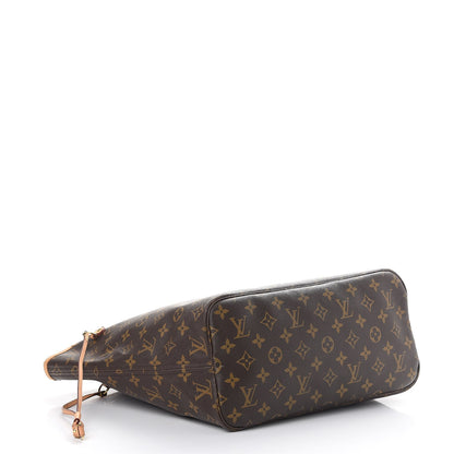 Louis Vuitton Monogram Neverfull MM 4 of 12