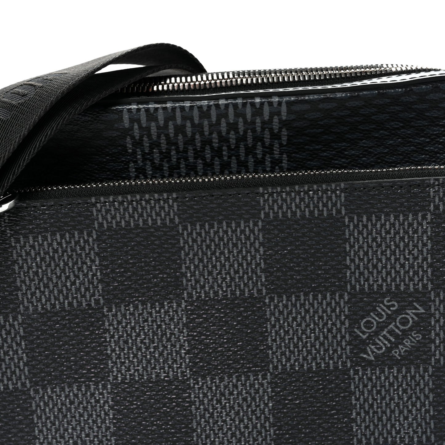 Damier Graphite 3D Trio Messenger