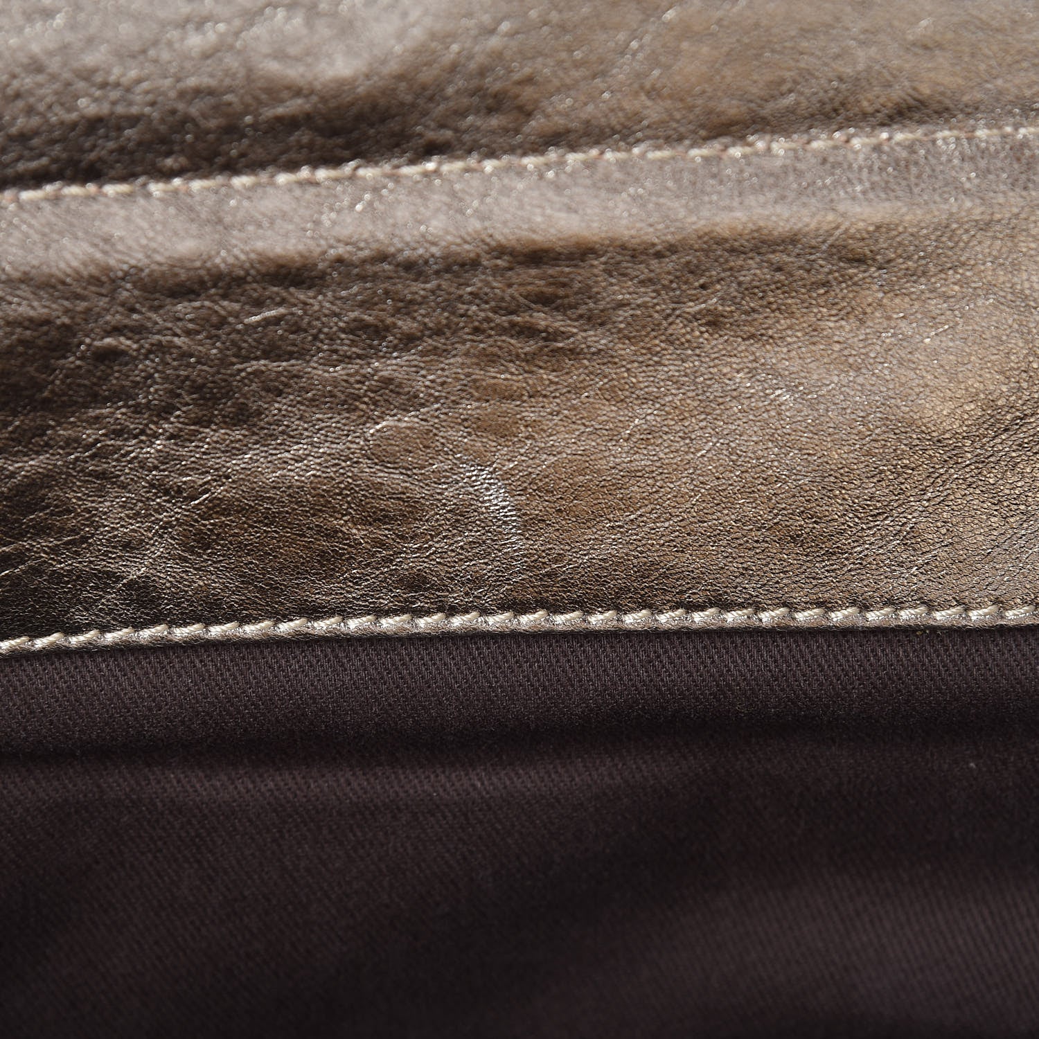 Chloe Metallic Calfskin Odessa Bag Gold 8 of 10