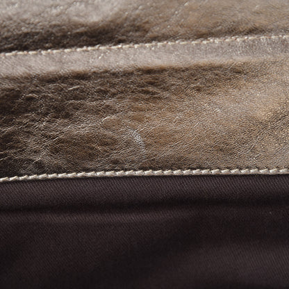 Chloe Metallic Calfskin Odessa Bag Gold 8 of 10