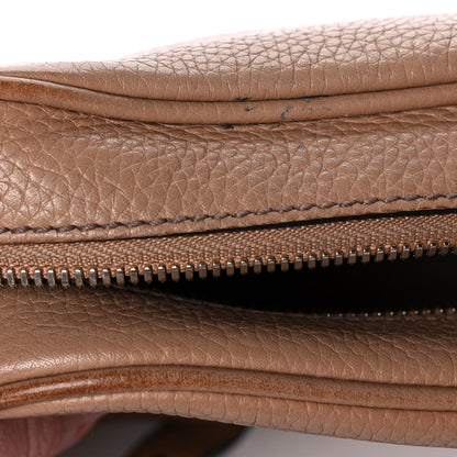 Gucci Pebbled Calfskin Small Soho Disco Bag Camelia 13 of 16