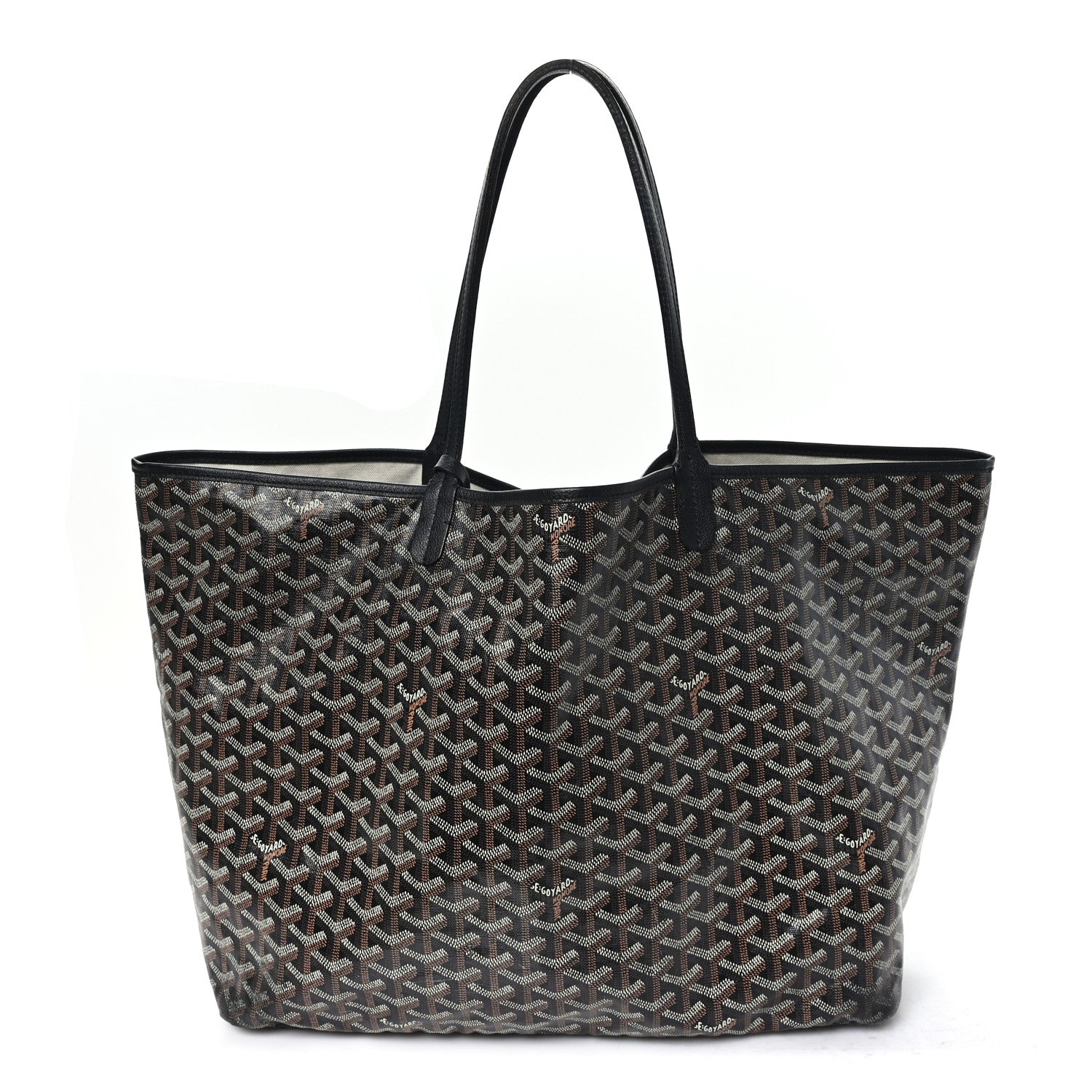 Goyard Goyardine Saint Louis GM Black 1 of 13