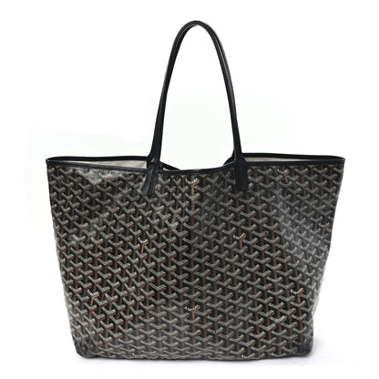 Goyard Goyardine Saint Louis GM Black 1 of 13