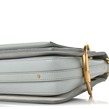 Chloe Calfskin Suede Small Roy Bag Airy Grey 7 of 7