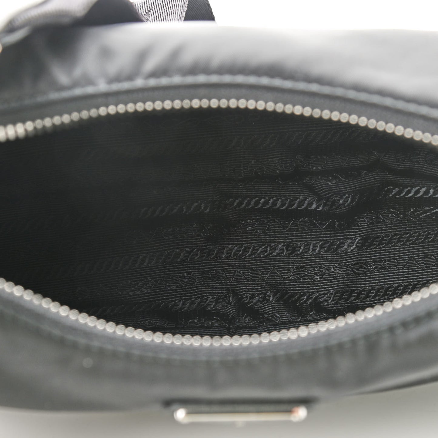 Nylon Re-Edition 2005 Shoulder Bag Black