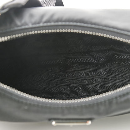 Prada Nylon Re-Edition 2005 Shoulder Bag Black 7 of 9