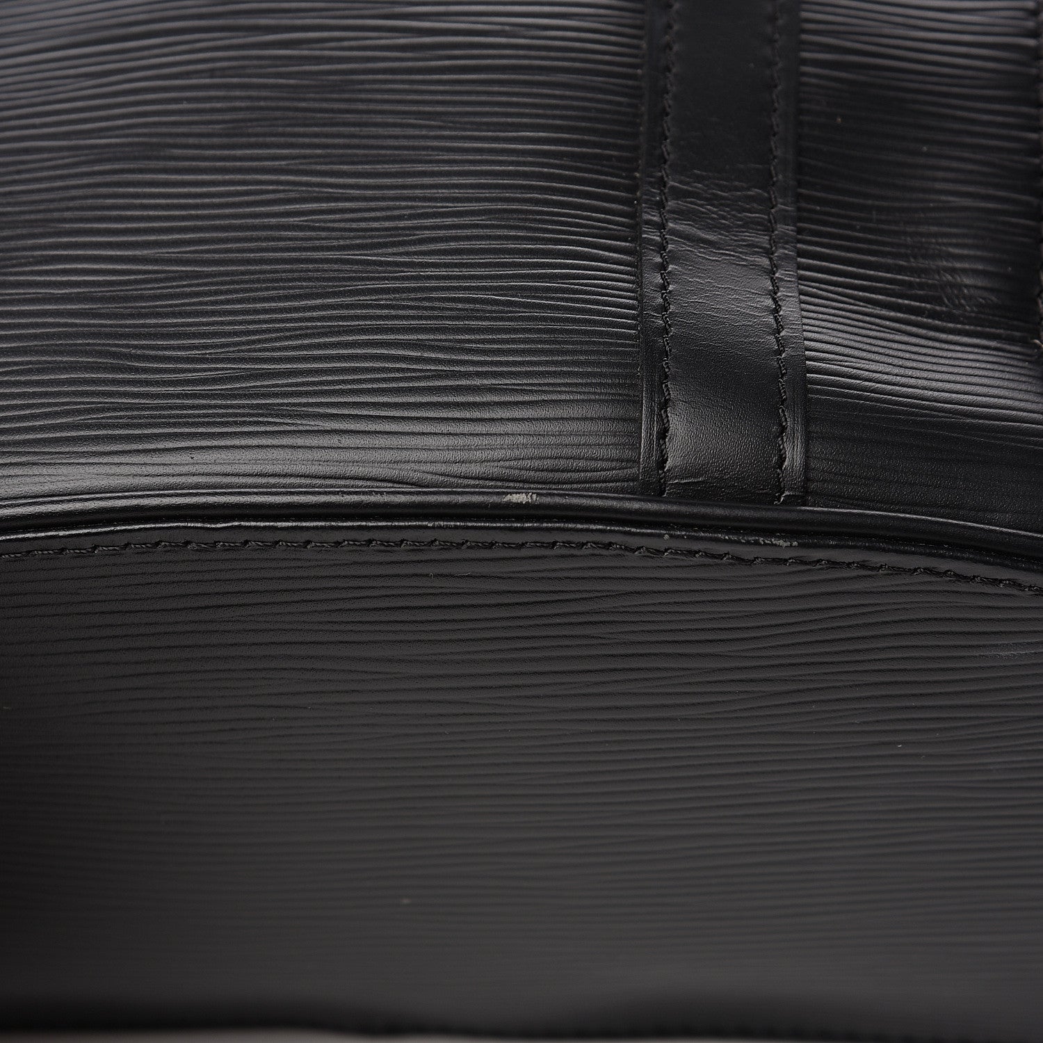 Louis Vuitton Epi Christopher Backpack PM Black 8 of 12
