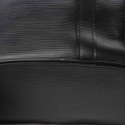 Louis Vuitton Epi Christopher Backpack PM Black 8 of 12
