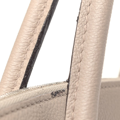 Louis Vuitton Veau Cachemire Soft Lockit PM Galet 7 of 12