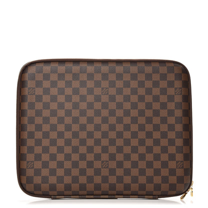 Louis Vuitton Damier Ebene 15 in Laptop Sleeve 1 of 7
