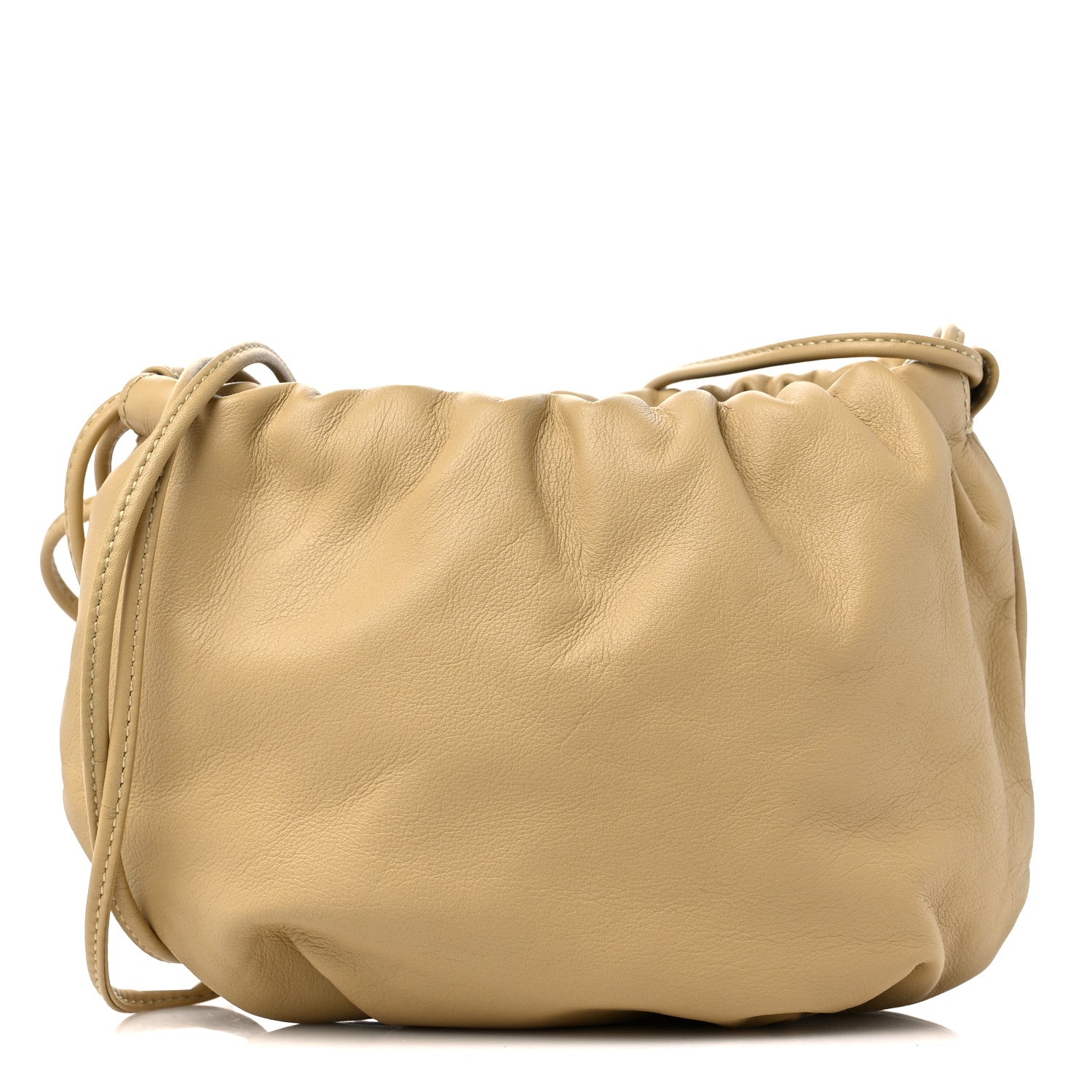 Bottega Veneta Nappa Mini Bulb Tapioca 1 of 9