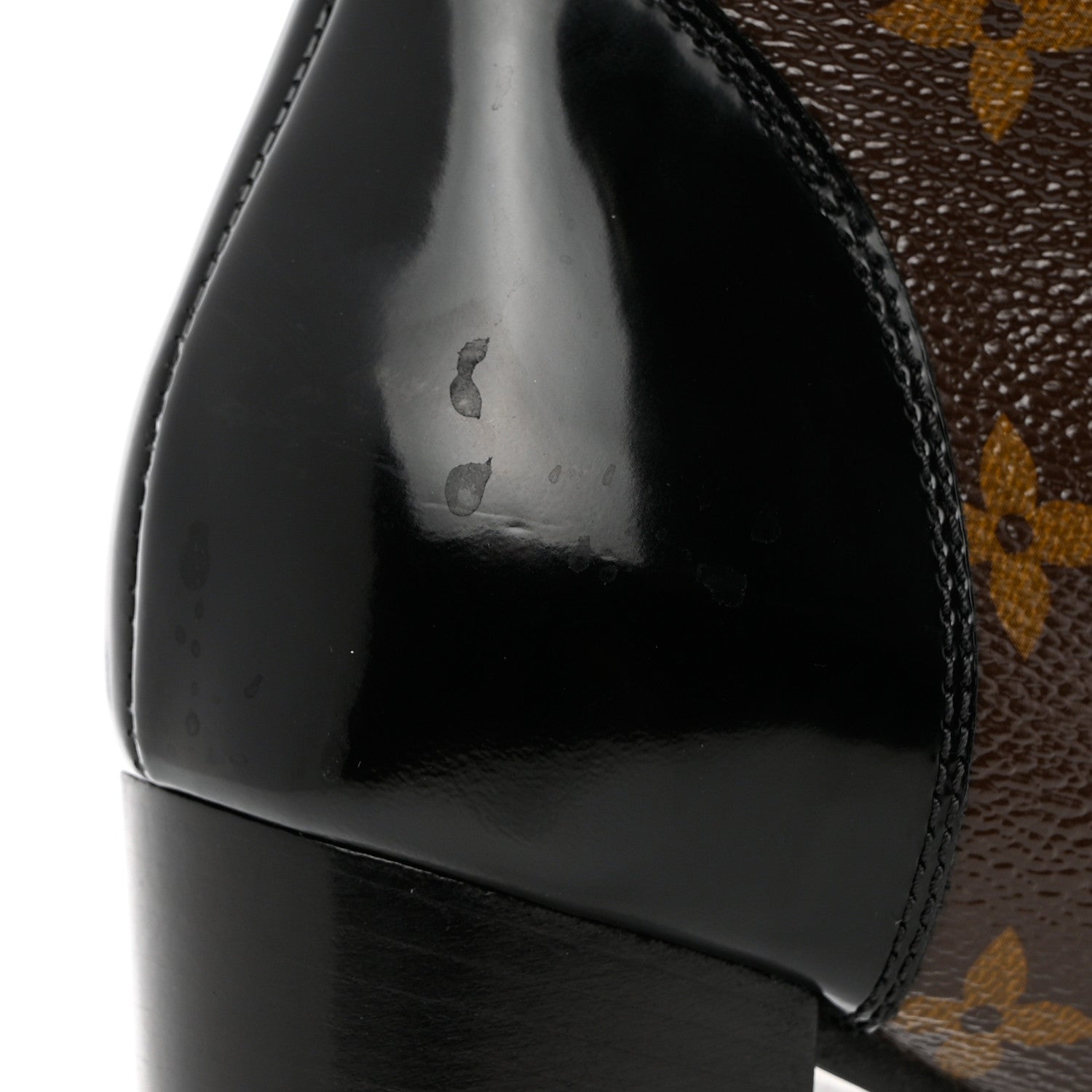 Louis Vuitton Patent Calfskin Monogram Star Trail Ankle Boots 39.5 Black 9 of 9